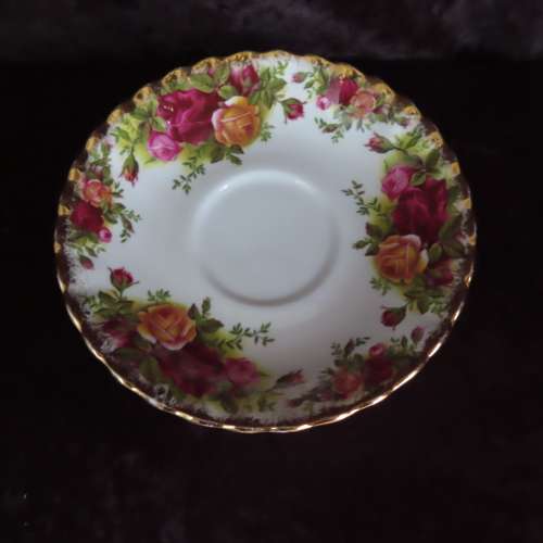 Royal Albert "Old Country Toses" Tea Trio