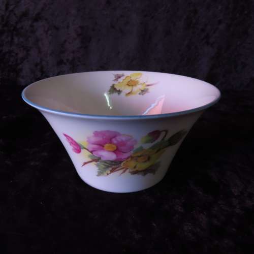 Shelley `Begonia` Milk Jug & Sugar Bowl (13427)