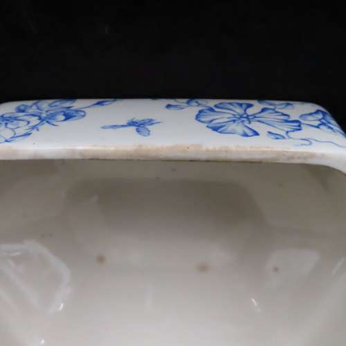 Wedgwood Clematis 19th Century Soup/Gravy Lidded Dishes