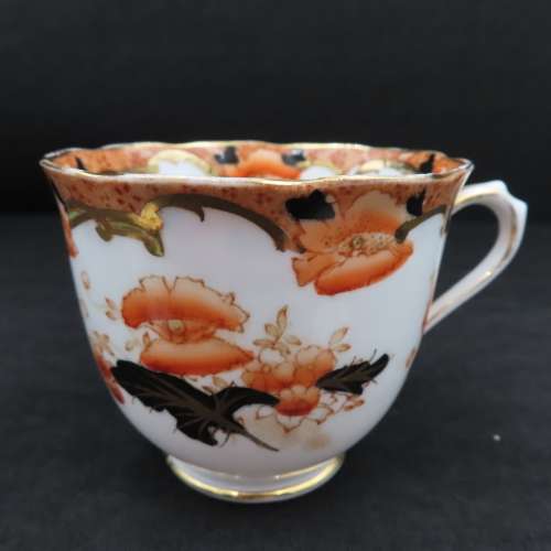 Royal Albert Crown China Unnamed Tea Trio