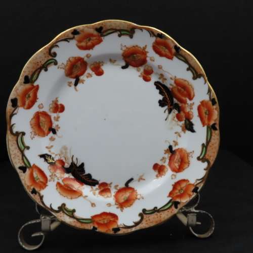 Royal Albert Crown China Unnamed Tea Trio