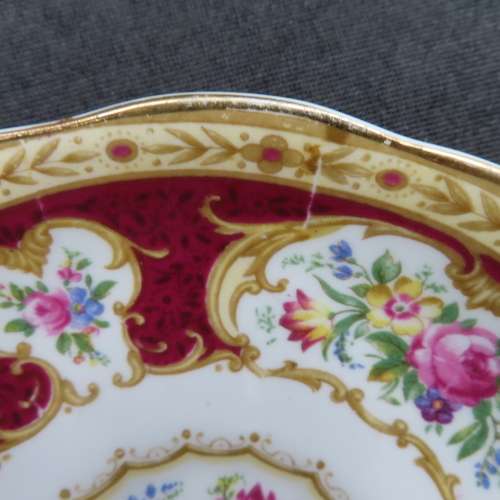 Royal Albert `Lady Hamilton` Tea Trio`s x 6