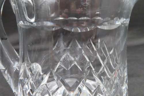 Stuart Crystal Water Jug