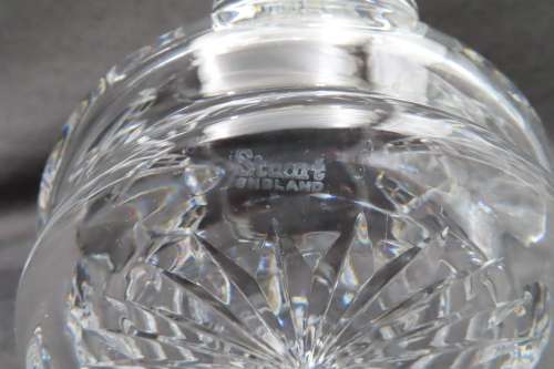 Stuart Crystal Water Jug