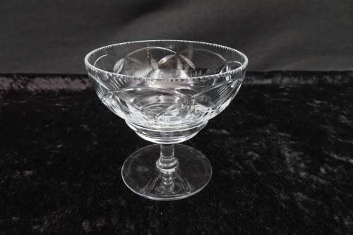 Webb Corbett Crystal Glass x 1
