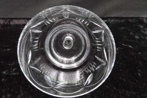 Webb Corbett Crystal Glass x 1