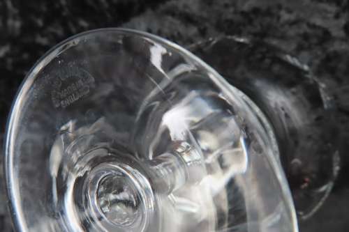 Webb Corbett Crystal Glass x 1