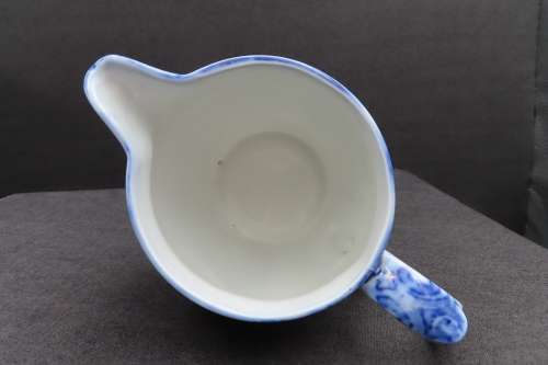 Grimwades Flow Blue `Carlton` Custard/Milk Jug.