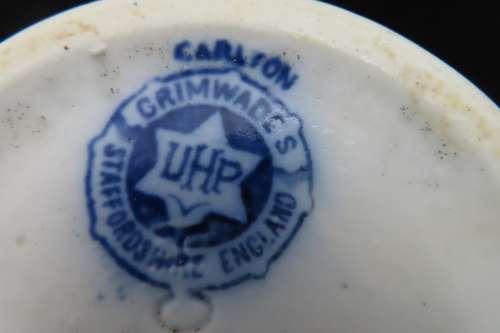 Grimwades Flow Blue `Carlton` Custard/Milk Jug.