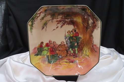 Royal Doulton Under The Greenwood Tree D6341 Bowl