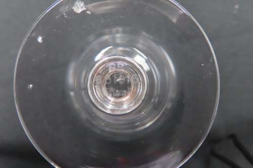 Stuart Crystal Vintage Small Wine Glasses x 10