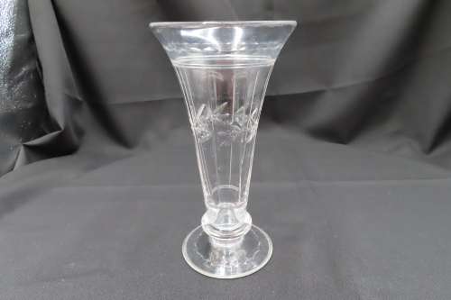 Stuart Crystal Vintage Trumpet Vase