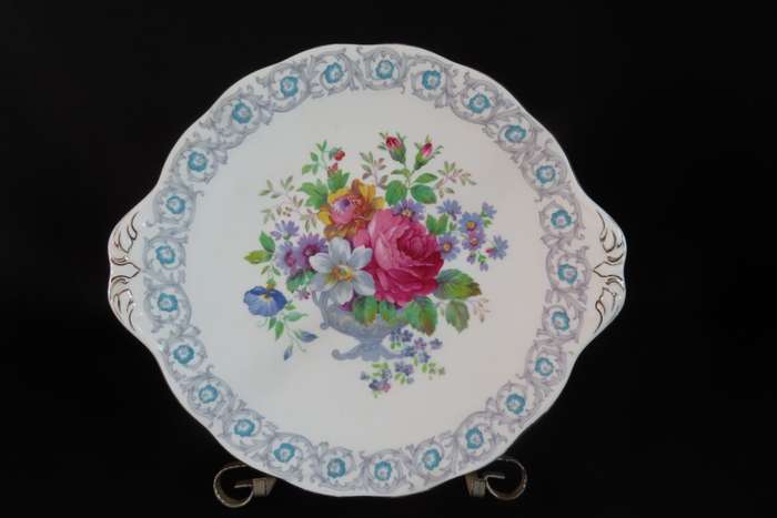 Royal Albert Fragrance Cake Plate