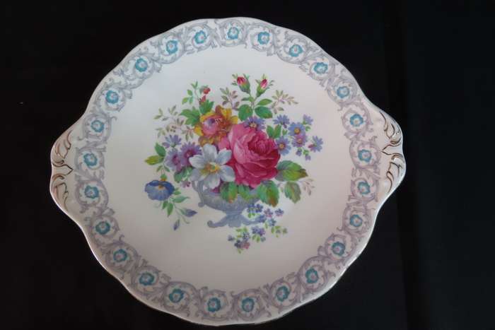 Royal Albert Fragrance Cake Plate