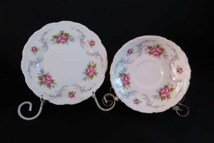 ROYAL ALBERT TRANQUILLITY TEA TRIO