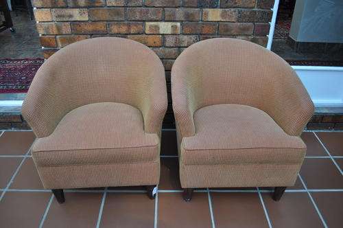 Pair of Tub Chairs ( Collections Only !!!!)