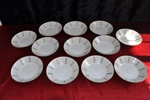 Noritake " Humoresque " 12 x Dessert Bowls