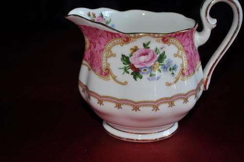 Royal Albert "Lady Carlyle" Milk Jug