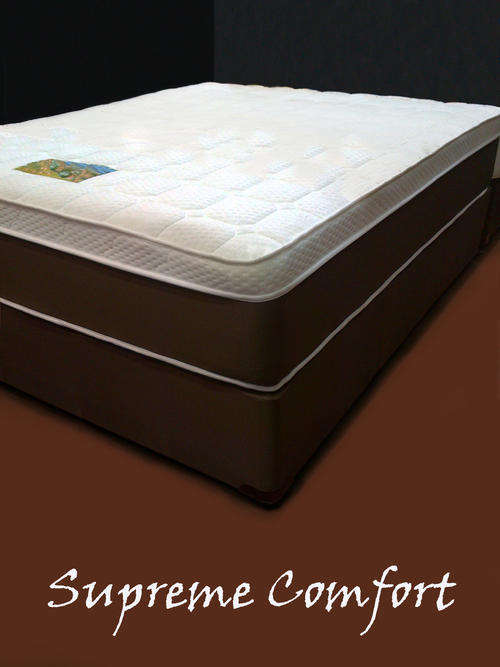 Supreme Comfort Base and Mattress Set
