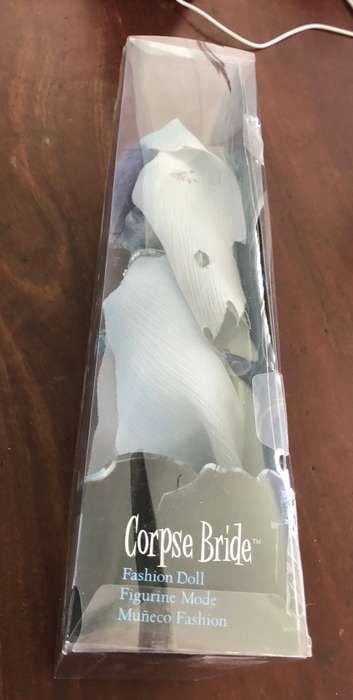 RARE 2005 Tim Burton's Corpse Bride Figure
