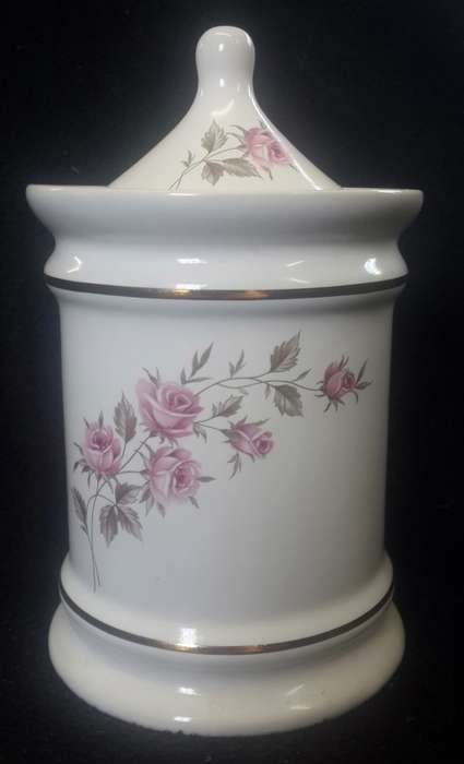 Gorgeous Bell Ware A.G Gillies Meyerton South Africa Tea Canister