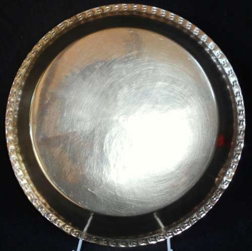 Vintage Indian Brass Sweetmeat Bowl Dish