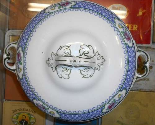 Hancock & Sons Corona Ware Vegetable Serving Dish with Lid 