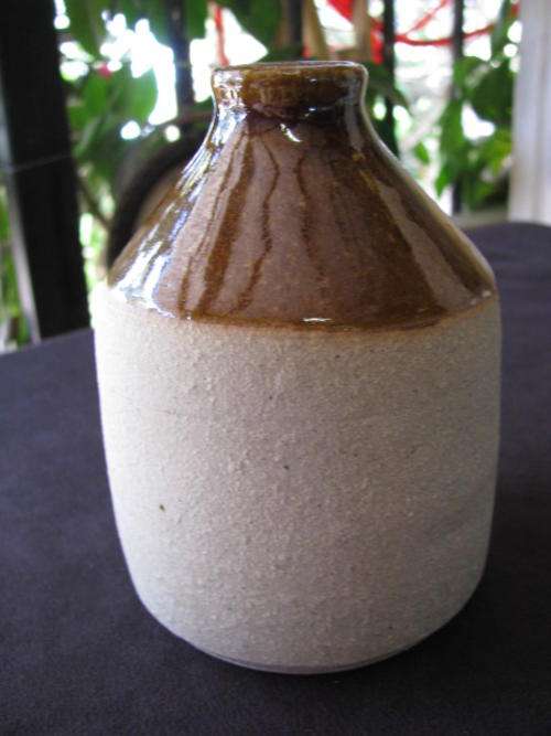 A STUNNING OLD STONEWARE JAR @CRAZY R1 START