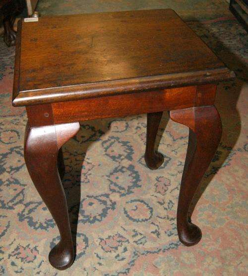 Mahogany Occassional Table