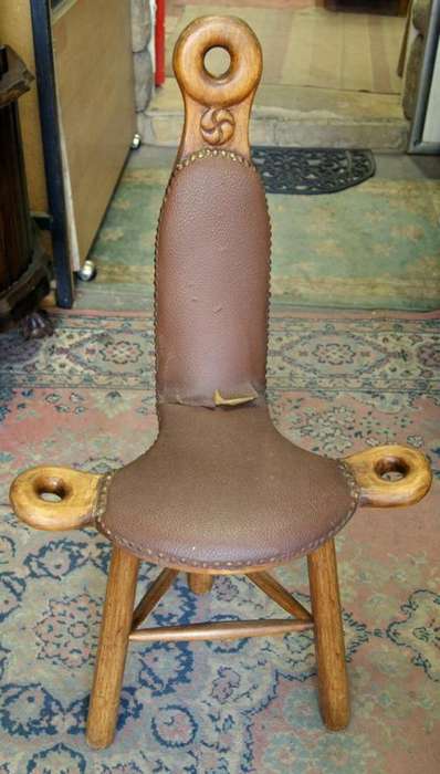 Oregon Milk Maid Chair