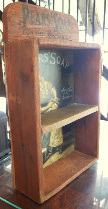 Pears Soap Display