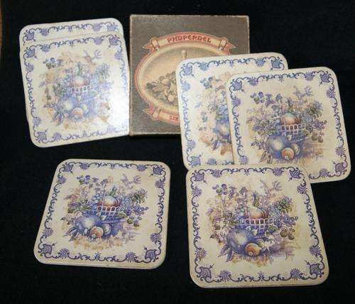 Pimpernel Set of 6 Coasters