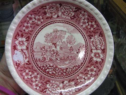 @@ VILLEROY AND BOCH "RUSTICANA"PLATE @@