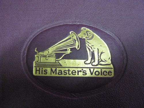 AN HMV ALBUM CONTAINING 10 78'S..ALL HIS MASTERS VOICE ....all in immaculate condition!!!
