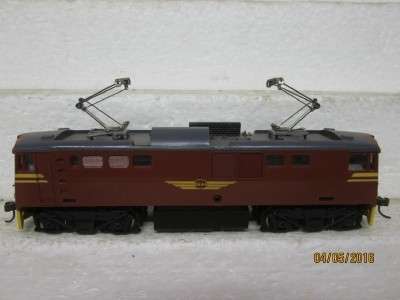 HO SCALE : SAR CLASS 6E ELECTRIC LOCO - LOT 937H