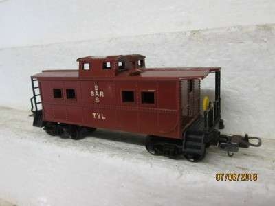 HO SCALE : LIFELIKE SAR GUARD VAN - LOT 167J