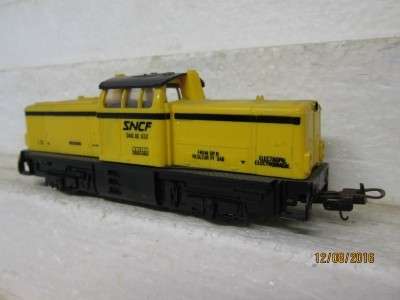HO SCALE : LIMA SNCF DIESEL LOCO - LOT 662J