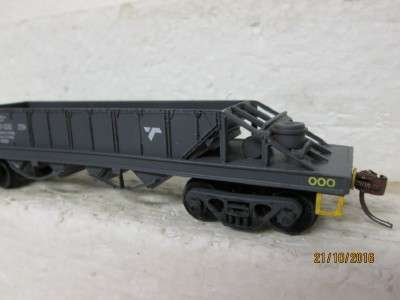 HO SCALE SAR AZJ OPEN HOPPER (TRANSNET) - LOT 677K