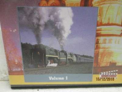 ACROSS RUSSIA BY STEAM DVD SET; VOL 1, 2 & 3 - LOT 114L