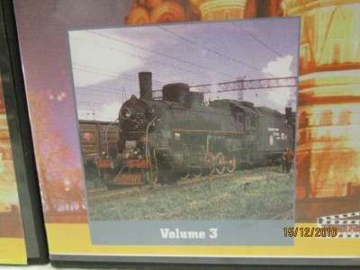 ACROSS RUSSIA BY STEAM DVD SET; VOL 1, 2 & 3 - LOT 114L