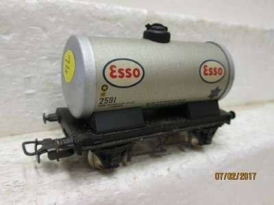 OO SCALE : TTR ESSO TANKER - LOT 425L