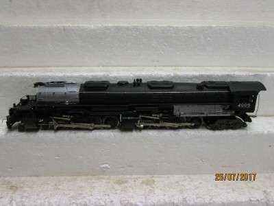 HO SCALE : RIVAROSSI BIG BOY 4-8-8-4 STEAM LOCO - LOT 578N