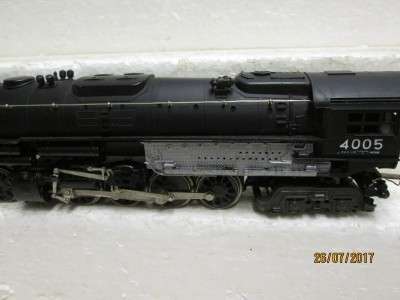 HO SCALE : RIVAROSSI BIG BOY 4-8-8-4 STEAM LOCO - LOT 578N