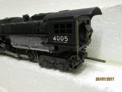 HO SCALE : RIVAROSSI BIG BOY 4-8-8-4 STEAM LOCO - LOT 578N