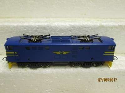 HO SCALE : LIMA SAR 5E ELECTRIC LOCO - LOT 883N