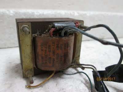 HO/OO SCALE - TRANSFORMER 7V AC (OUTPUT) - LOT 42Q