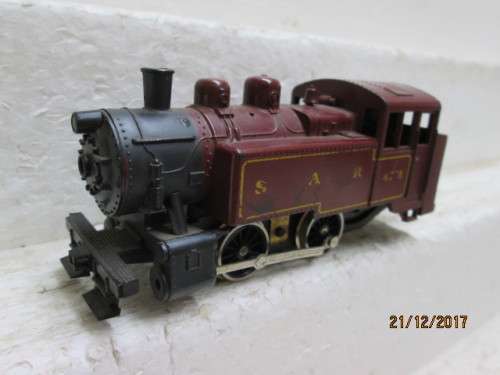 HO SCALE : LIMA RED SAR 0-4-0 STEAM LOCO - LOT 479Q