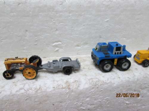 DIE CAST : MICRO MACHINES x11 - LOT 55T