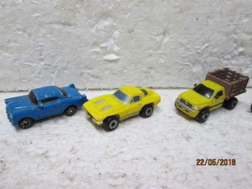 DIE CAST : MICRO MACHINES x11 - LOT 55T