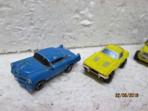 DIE CAST : MICRO MACHINES x11 - LOT 55T